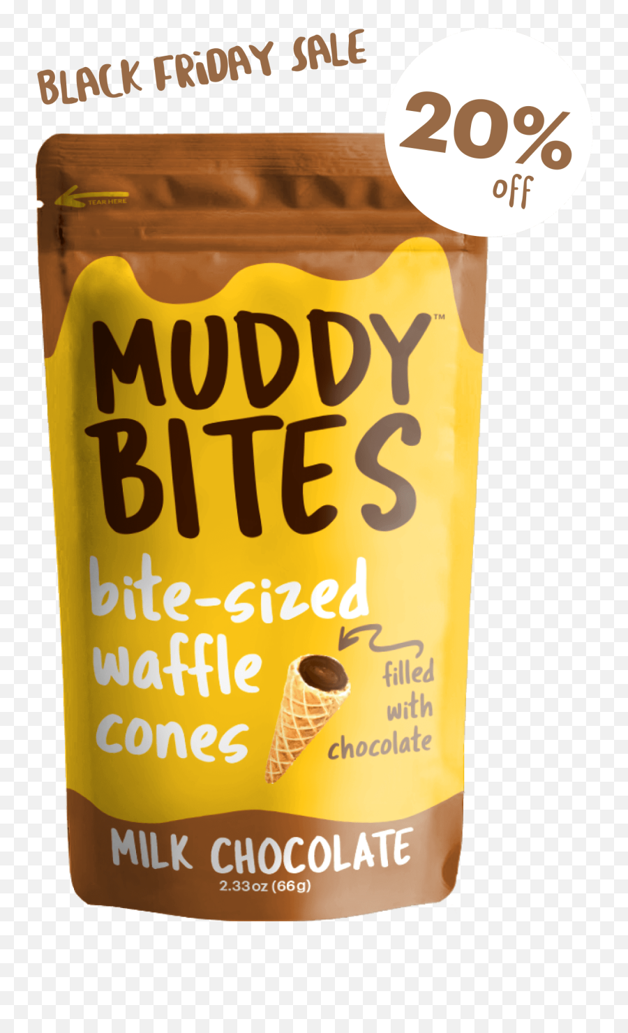 Milk Chocolate Bite - Sized Waffle Cones Language Emoji,Ice Cream Sundae Emoji 2