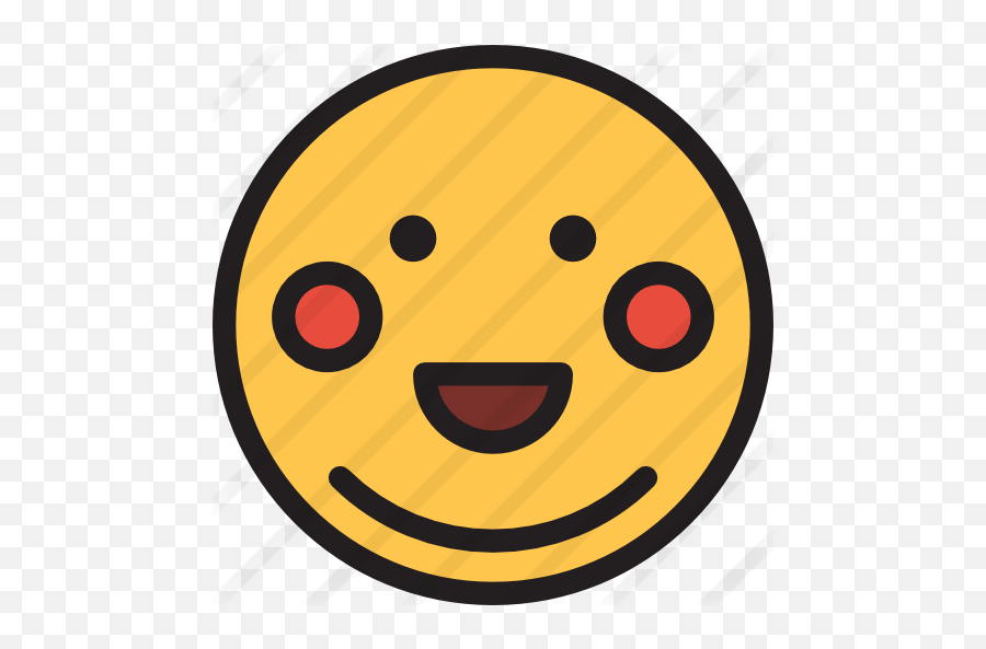 Embarrassed - Free Smileys Icons Avergonzado Png Emoji,Embarrassed Emoji Png