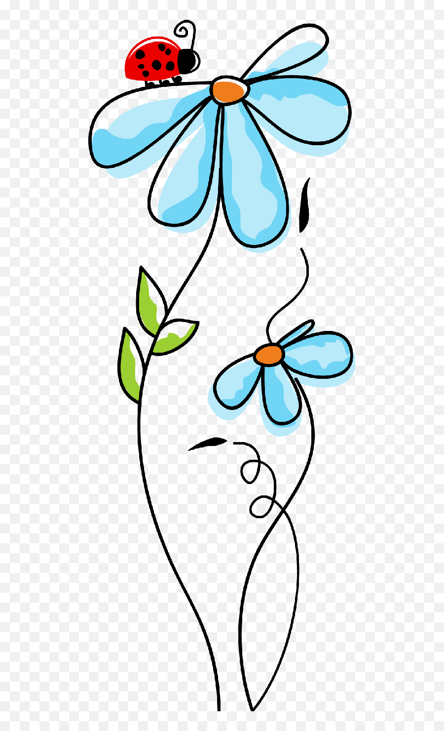 Flores En 2020 Flores Para Dibujar Arte De Pizarra - Mensagens De Bom Dia Mel No Olhar Emoji,Bigli Migli Emoticons
