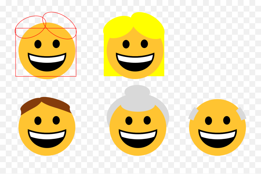 Merge Shapes Intersect Powerpointy - Happy Emoji,Pitchfork Emoji