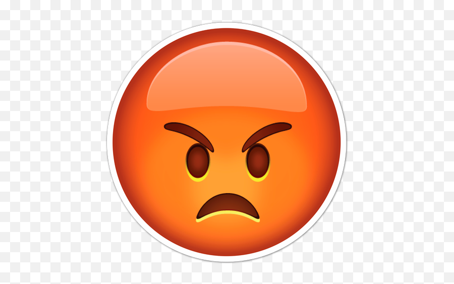 Englishloversinbasella - Emoji Angry,Woke Thinking Emoji
