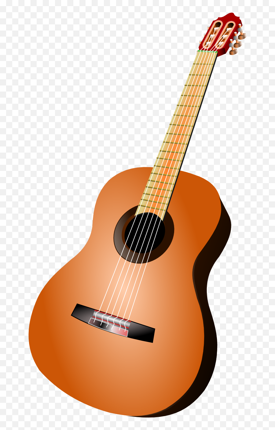 Guitar Clipart Transparent Background - Guitar Clipart Emoji,Guitar Superman Emoji