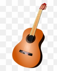 Guitar Clipart Transparent Background - Guitar Clipart Emoji,Guitar Superman Emoji