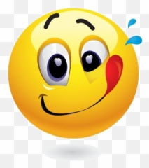 You See I Feel Power Of Tasty Foods - Smiley Mmm Emoji,Tasty Emoji