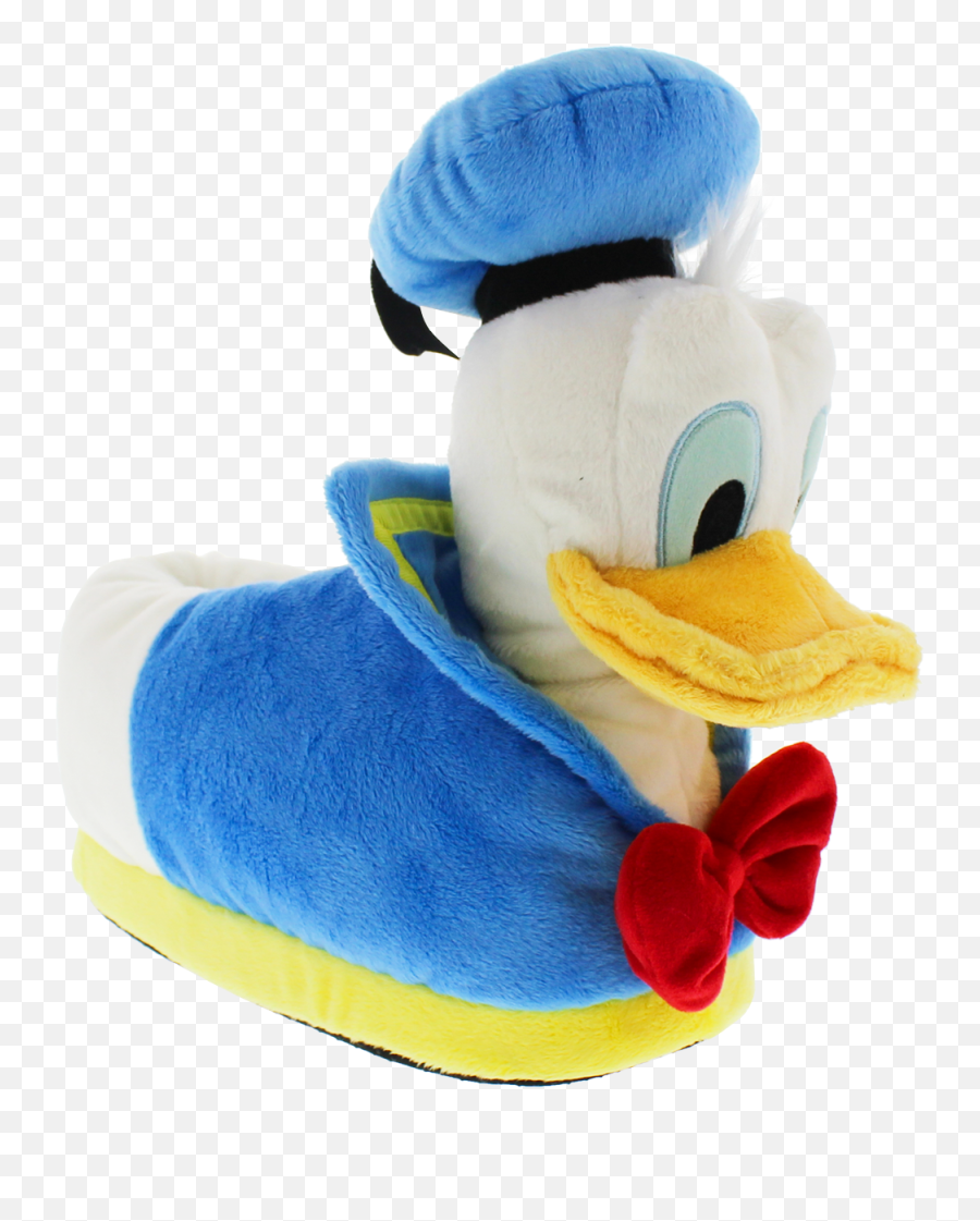 Donald Duck - Donald Duck Slippers For Adults Emoji,Duck Emoji