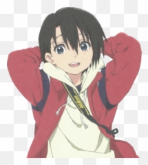Hoodie Anime Profile Pictures Boy - Silent Voice Characters Cast Emoji,Vrchat Emoji Avatar