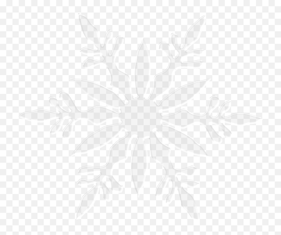 Free Transparent Snowflakes Download Free Clip Art Free - Transparent Background Snowflake Transparent Png Emoji,Snow Flake Emoji