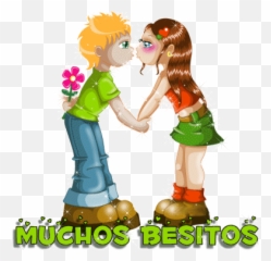 Gifs Y Fondos Paz Enla Tormenta 101113 - Muchos Besitos Emoji,Emoticon Tirando Un Beso