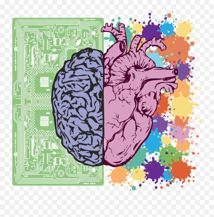 How To Grow Emotional Intelligence To Help You Cope With - Heart Brain Hd Emoji,Amygdala Emotions