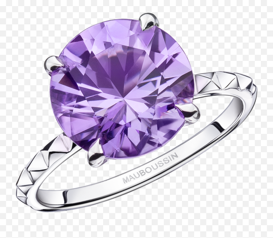 Mauboussin Bague Un Arc - Bagues Mauboussin Un Arc En Ciel D Amour Emoji,Emotion Divine De Mauboussin