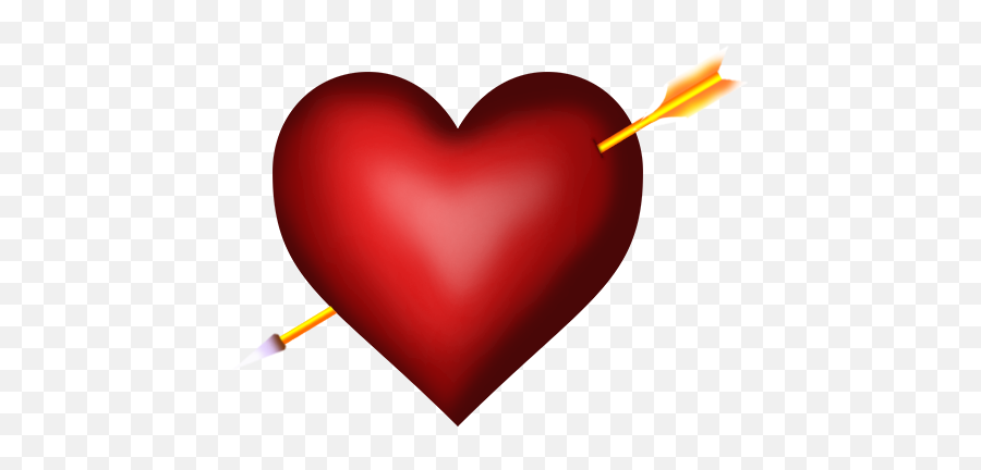 Imagenes Png Gratis - Corazon Flechado Por Cupido Emoji,Emojis De Amor Con Movimiento