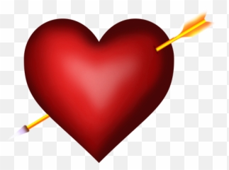 Imagenes Png Gratis - Corazon Flechado Por Cupido Emoji,Emojis De Amor Con Movimiento