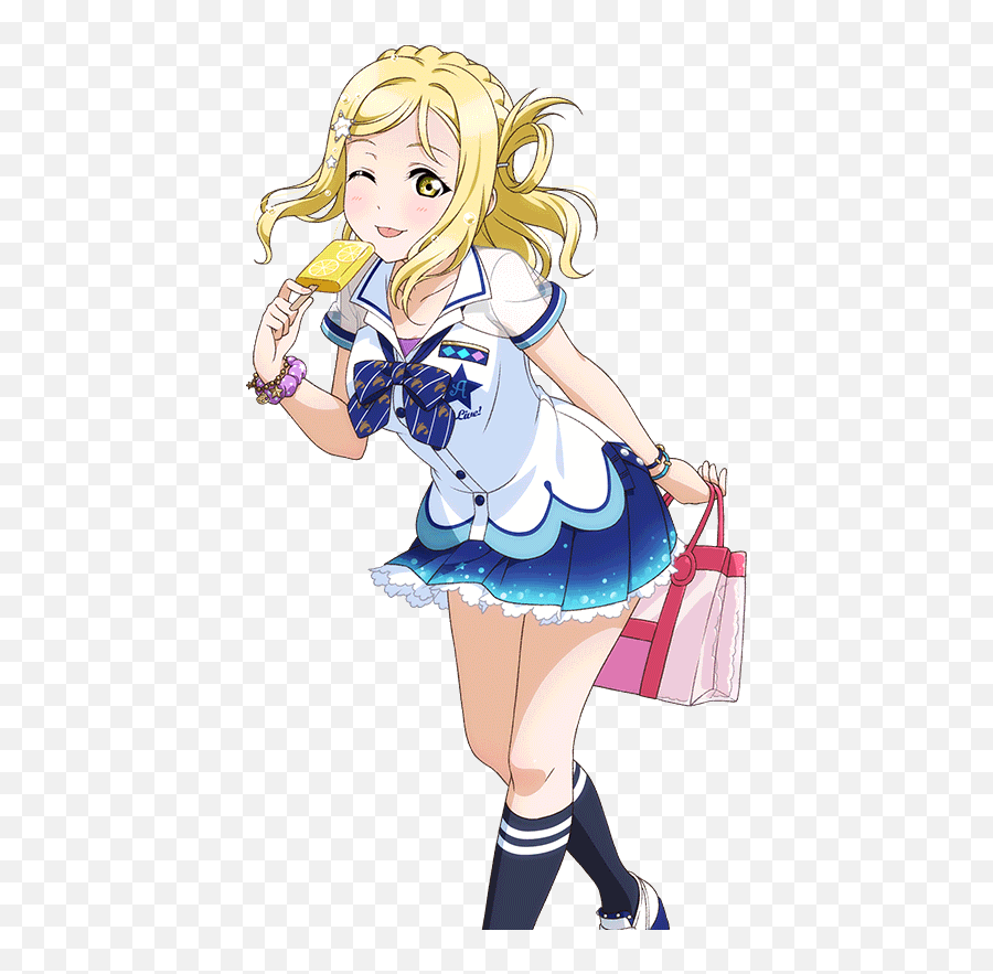 Lovelive Loveliveschoolidolproject Sticker By Rin - Fictional Character Emoji,Mari Ohara Emoji