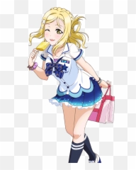 Lovelive Loveliveschoolidolproject Sticker By Rin - Fictional Character Emoji,Mari Ohara Emoji