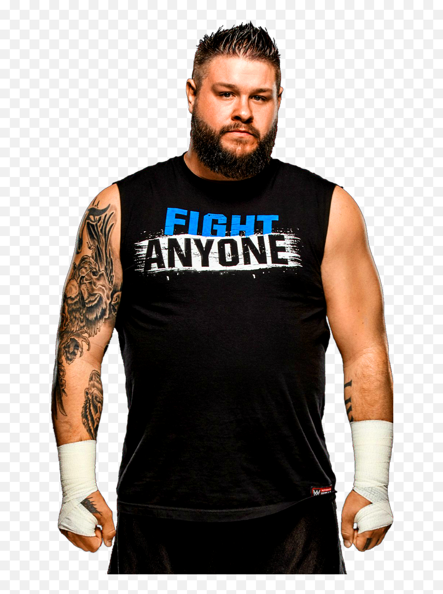 Kevinowens Wwe Wrestlemania Sticker - Kevin Owens Png Emoji,Wrestlemania Emoji