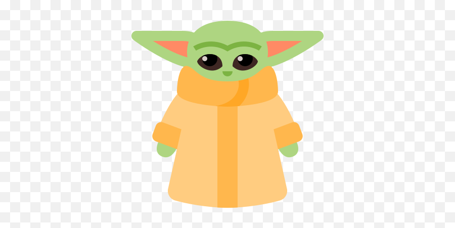 Baby Yoda - Printable Star Wars Stickers Bujo Emoji,Yoda Emoji For Iphone