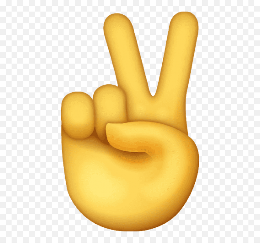 Victory Emoji Free Download Ios Emojis - Transparent Victory Hand Emoji,Hand Emoji