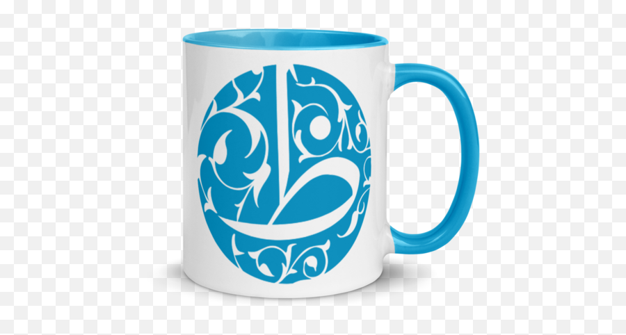 Arabic Initial Mug - Percy Jackson Trident Quote Emoji,Emoticon Waiting Patiently