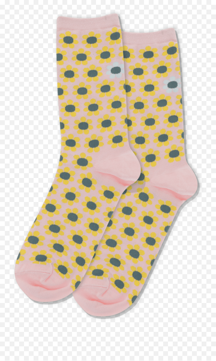 Womenu0027s Daisy Crew Socks - Blue Girly Emoji,Frolic Emoticon