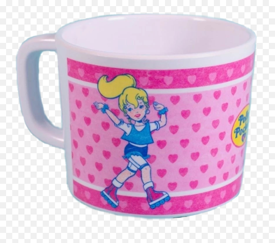 Mug Cup Pink Barbie Sticker By Penelopexx - Serveware Emoji,Emoji Mugs