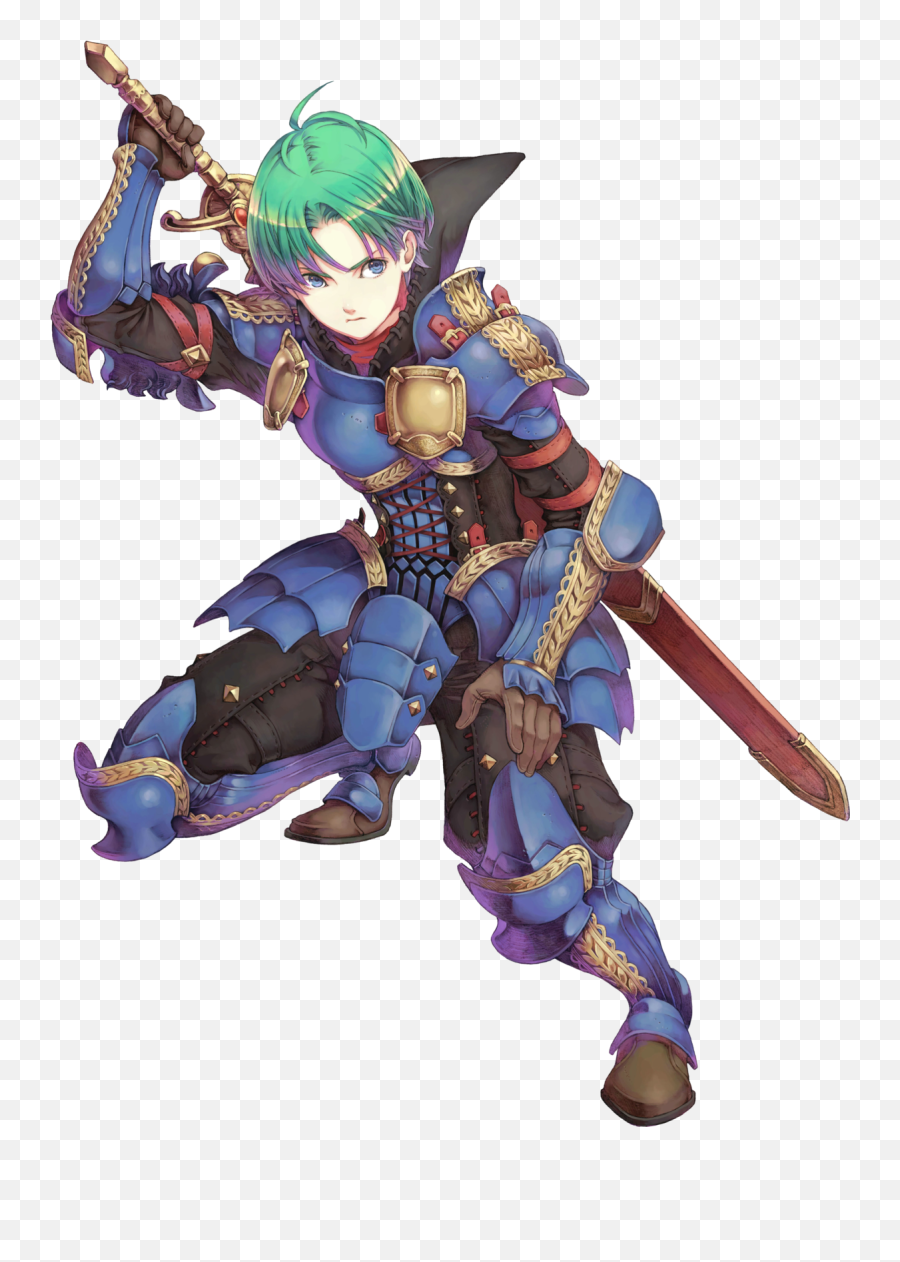 Alm - Fire Emblem Gaiden Alm Emoji,List Of Emotions Fir Actor