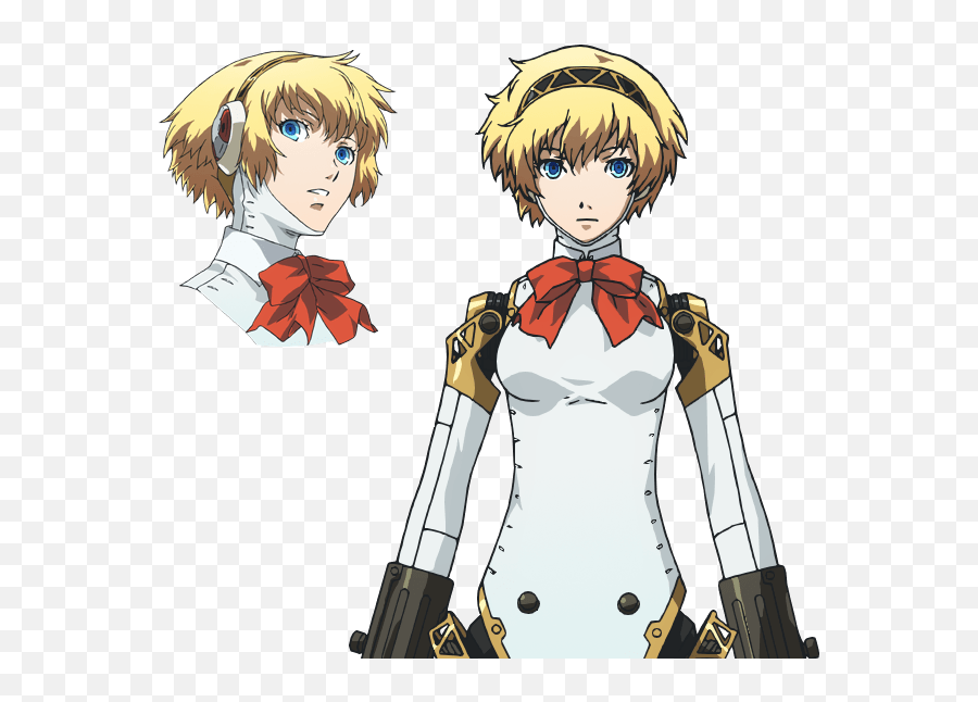 Aigis - Aigis Persona 3 Emoji,