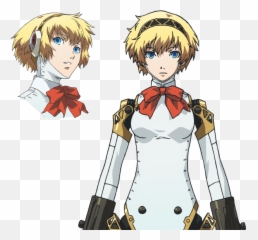 Aigis - Aigis Persona 3 Emoji,