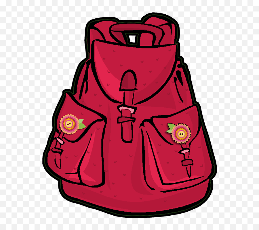 Luggage Clipart Messy Luggage Messy - Transparent Background Transparent Backpack Cartoon Emoji,Luggage Car Emoticon