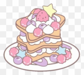 Discover Trending Pancake Stickers Picsart - Girly Emoji,Waffle And Pancake Emojis
