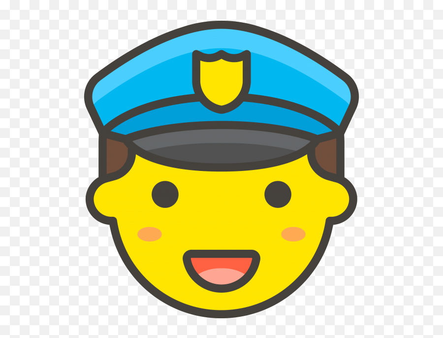 Download Hd Police Man Officer Emoji - Singer Icon Png Emoji Prince Png Transparent,Transparent Singing Emojis