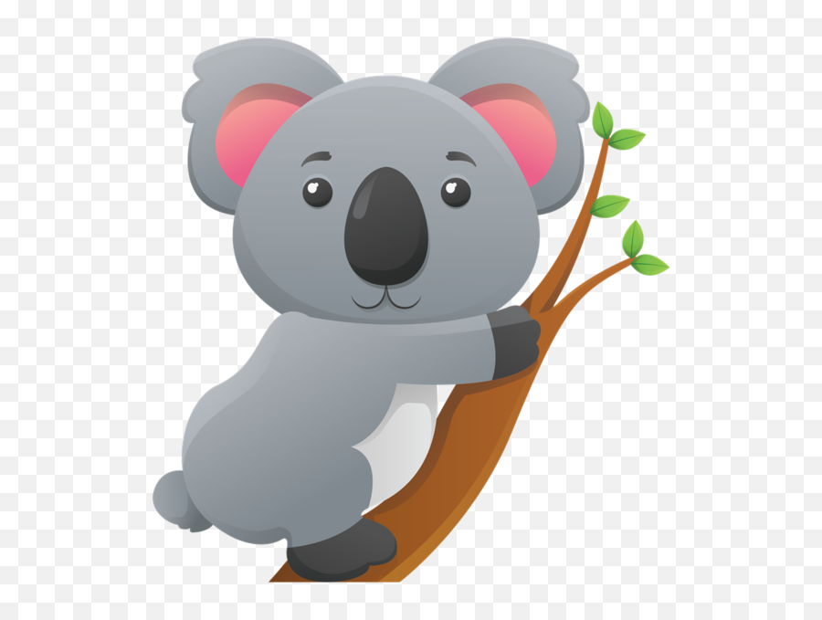 Bear Koala Bear Mouse Clipart - Koala Cartoon Png Emoji,Wechat Kola Bear Emoticon