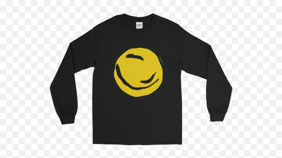 Warped Smiley Logo Ls Nullvoid Online Store Powered By - Aviation For T Shirts Emoji,Simple Wink Emoticon