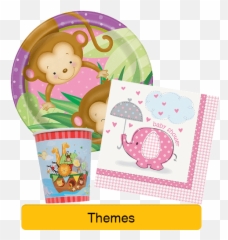 Baby Shower U2014 Edu0027s Party Pieces - Girly Emoji,Emojis De Baby Shower