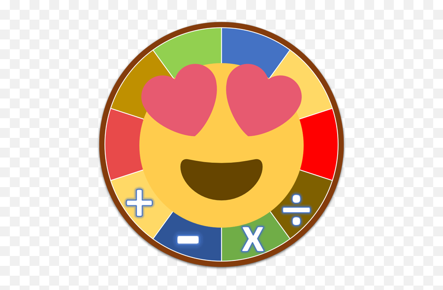 Kids Math - Happy Emoji,Emoticon Eggroll