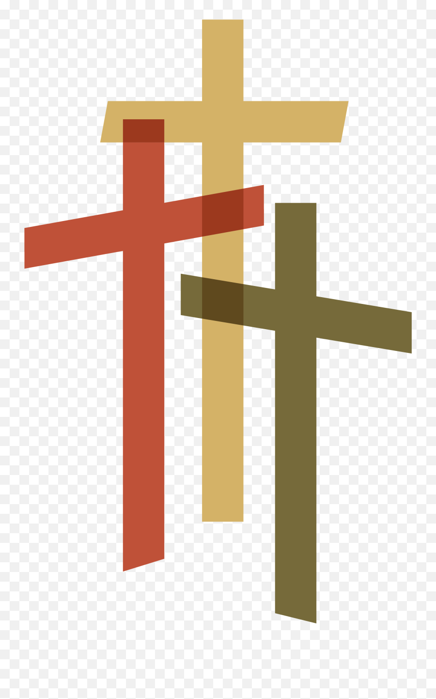 Good Friday Clipart - Free Cross Clip Art Emoji,Orthodox Cross Emoji