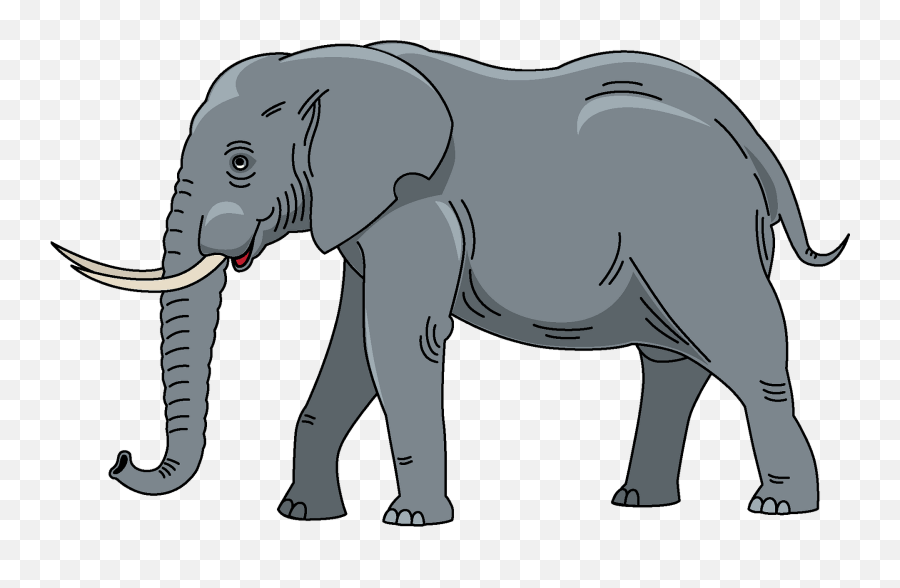 Elephant Clipart Free Download Transparent Png Creazilla - Elephant Clipart Emoji,Elephant Emoji