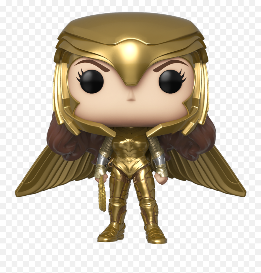 Wonder Woman 1984 - Funko Pop Wonder Woman 84 Golden Armor Emoji,Stuffed Emojis Walmart