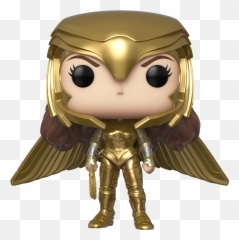 Wonder Woman 1984 - Funko Pop Wonder Woman 84 Golden Armor Emoji,Stuffed Emojis Walmart