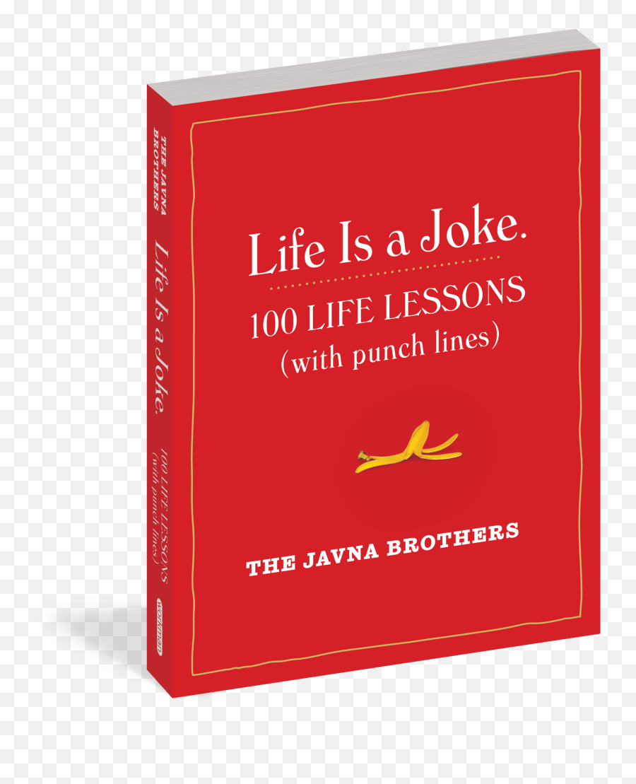 Life Is A Joke - Horizontal Emoji,Make A Joke Out Of Emotions Funny Book