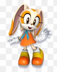 Cream - Cream The Rabbit Sonic Emoji,Nightgown Emotion Gallery