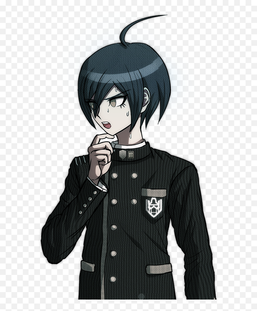 Ask Shuichi Saihara - Shuichi Sprites Emoji,I Only Show Emotions Drunk