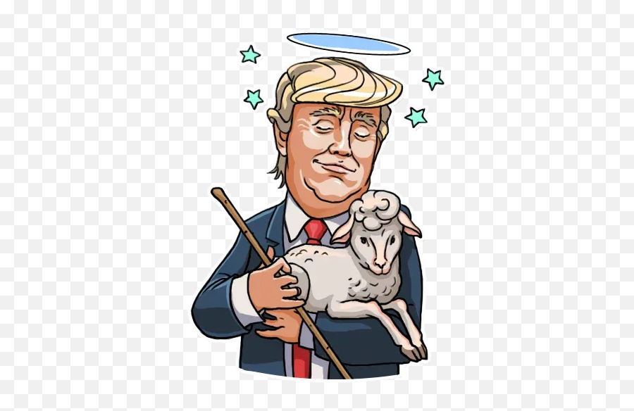 Donald Trump Whatsapp Stickers - Stickers Cloud Donald Trump Emoji,Dump Trump Emoji