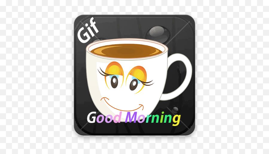 Good Morning Gif - Serveware Emoji,Good Morning Emoji Gif