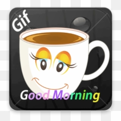 Good Morning Gif - Serveware Emoji,Good Morning Emoji Gif