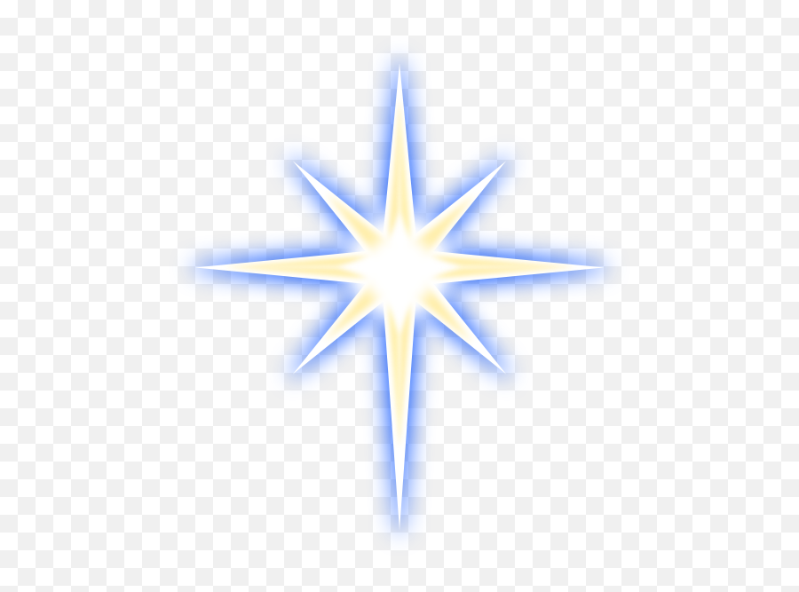Compass North Star Transparent - Christmas Star Clip Art Emoji,Square And Compass Emoji
