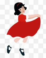 Girl In Red Dress Clipart Free Download Transparent Png - Shirt Red Dress Clipart For Kids Emoji,Girl Devil Emoji