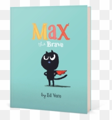 Max The Brave - Max The Brave Book Emoji,Picture Books For Teaching Writing That Focus On Colors And Emotions