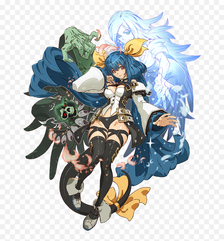 Dizzy - Star Ocean Anamnesis Emoji,Nichijou Emotions