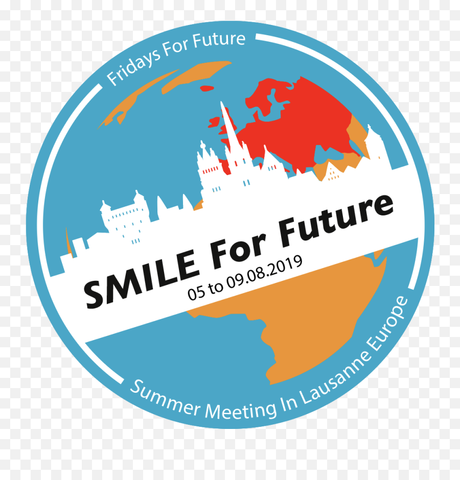 Summer Meeting In Lausanne Europe - Smile For Future Lausanne Emoji,Smile -emoticon -smiley