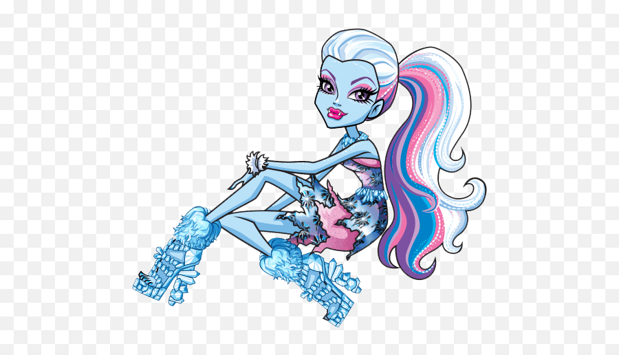 Abbey Bominable - Monster High Abbey Bominable Dot Dead Gorgeous Emoji,Emojis De Peli Negra